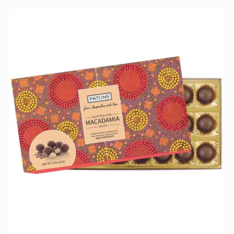 Macadamia Chocolate - Tjupurrula Aboriginal Art