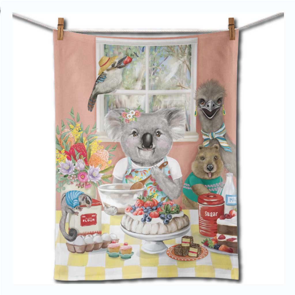souvenir-tea-towel-koala