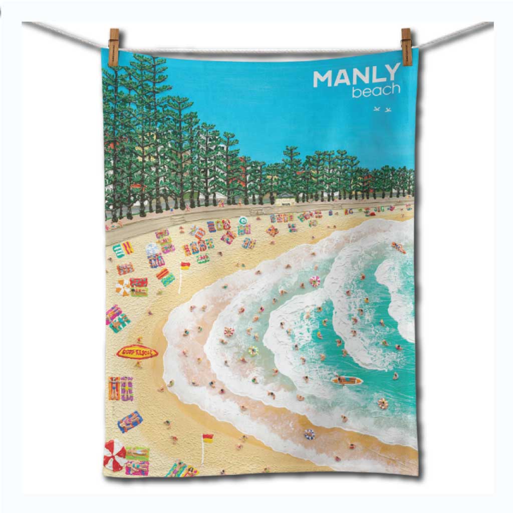 souvenir-tea-towel-manly-sydney