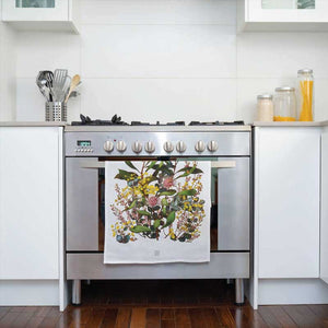 tea-towel-botanical-three-honey