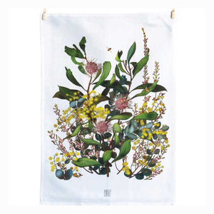 tea-towel-botanical-three-honey