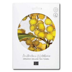 tea-towel-bell-art-wattle-australia