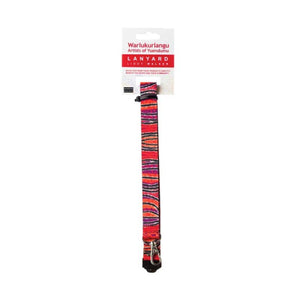 Aboriginal Lanyards - Warlukurlangu Artists