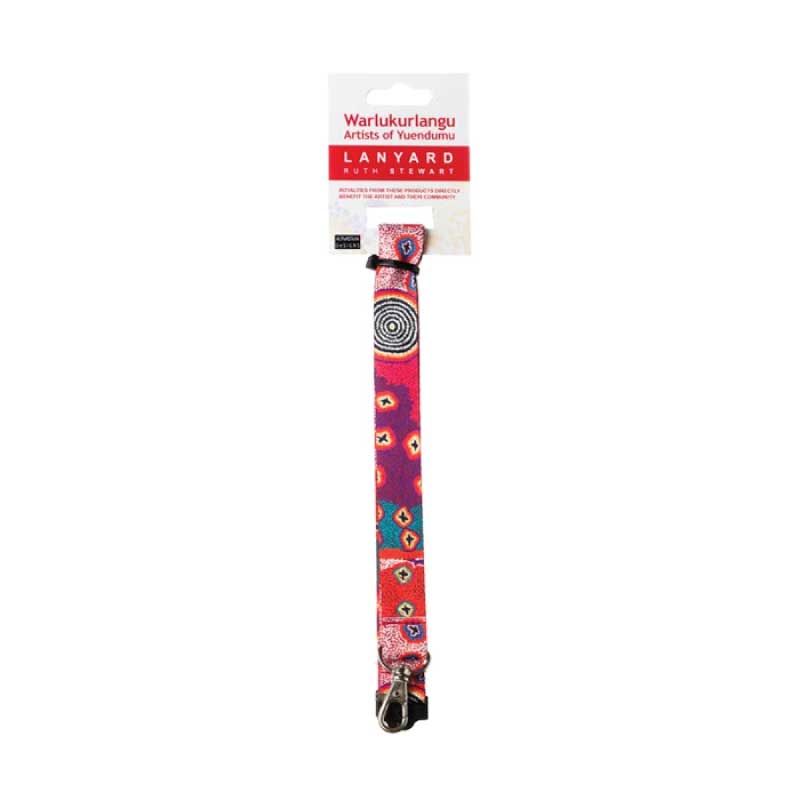 Aboriginal Lanyards - Warlukurlangu Artists