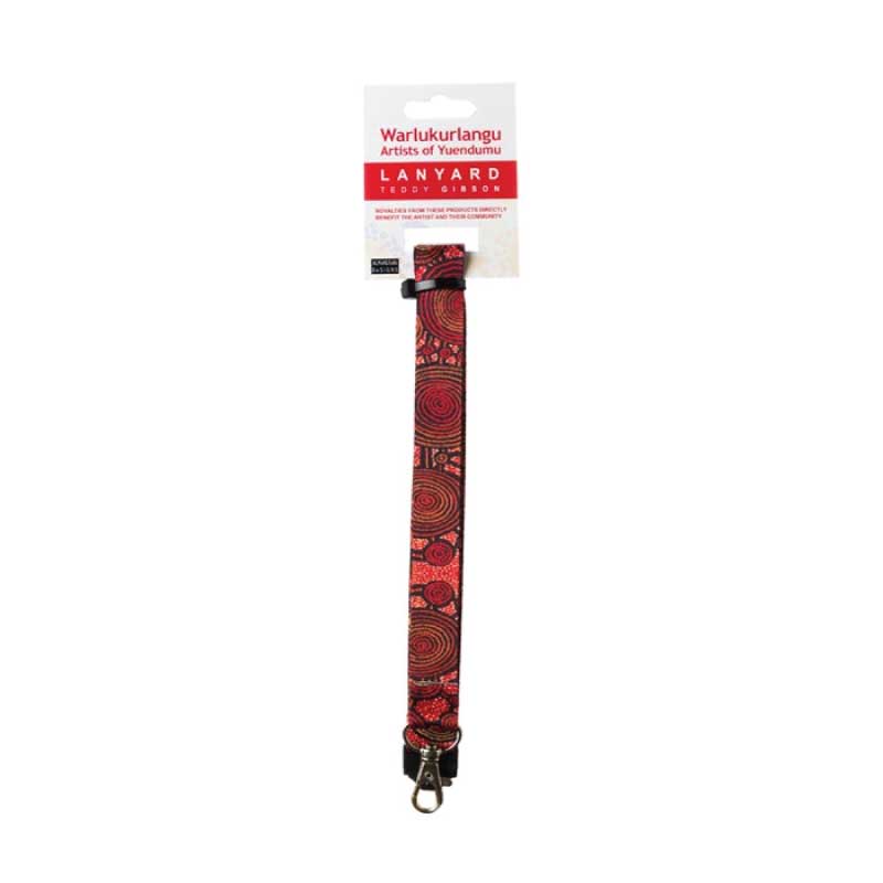 Aboriginal Lanyards - Warlukurlangu Artists