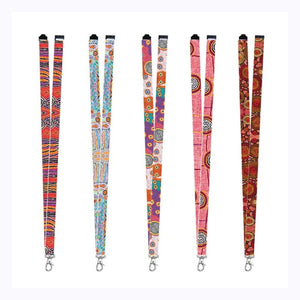 Aboriginal Lanyards - Warlukurlangu Artists
