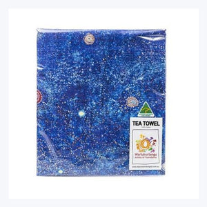 aboriginal design tea towel alma granites