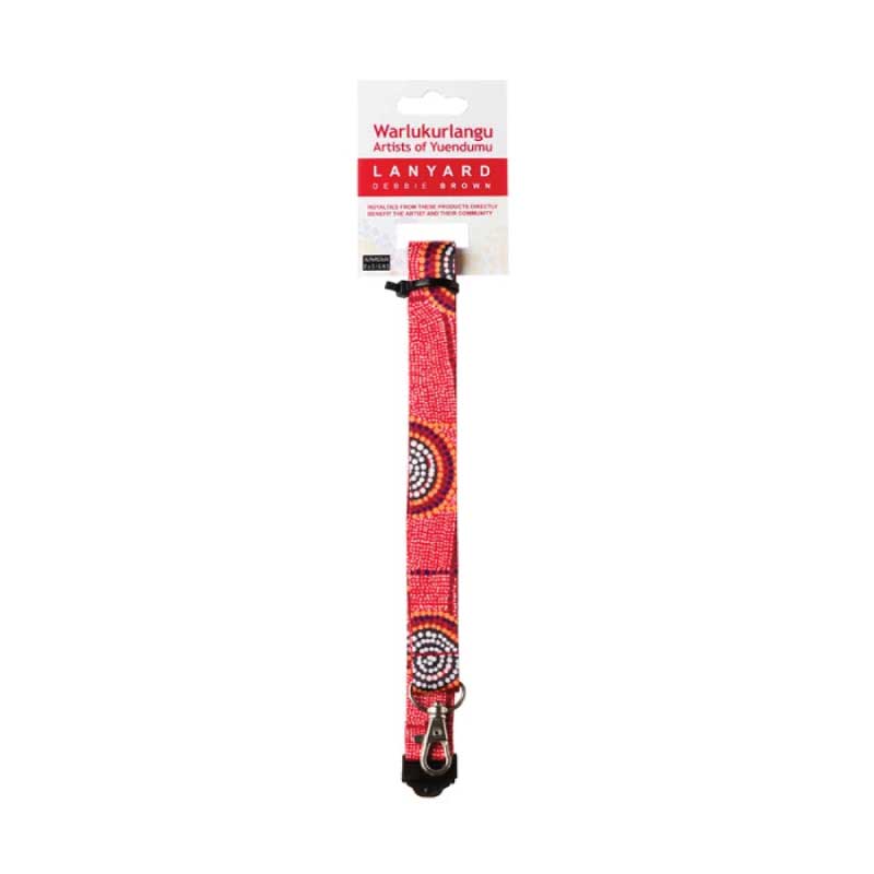 Aboriginal Lanyards - Warlukurlangu Artists