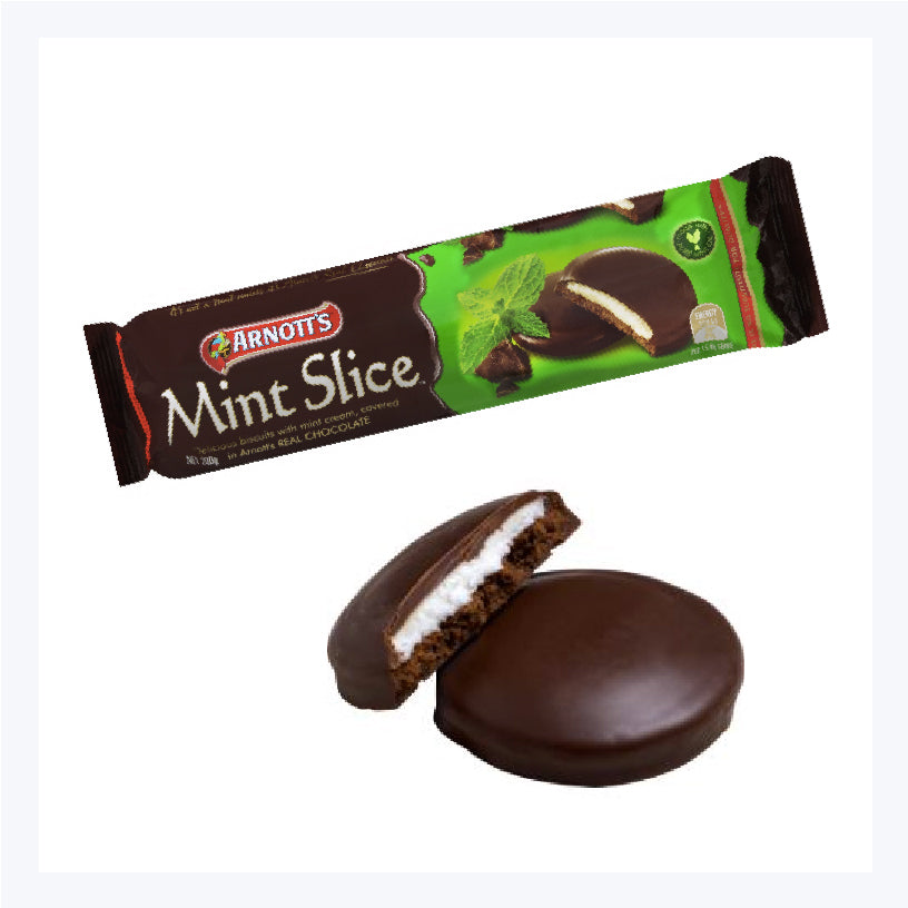 Mint Slice Chocolate Treat