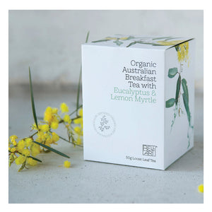 Australian Breakfast Tea with Eucalyptus and Lemon Myrtle