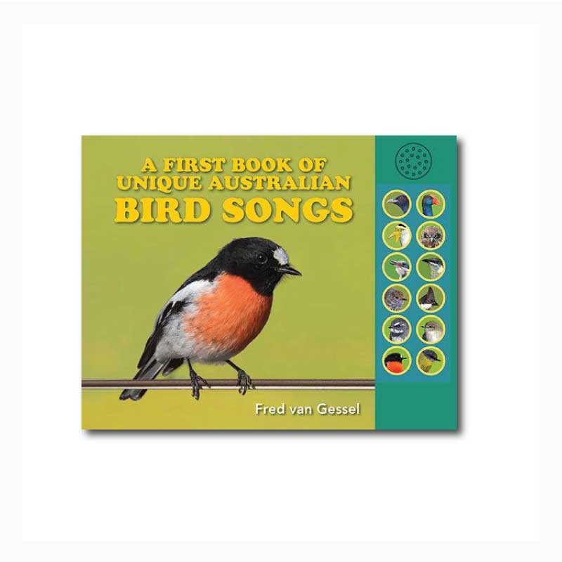 First Book of Unique Australian Bird Songs