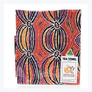Aboriginal Tea Towel - Liddy Walker