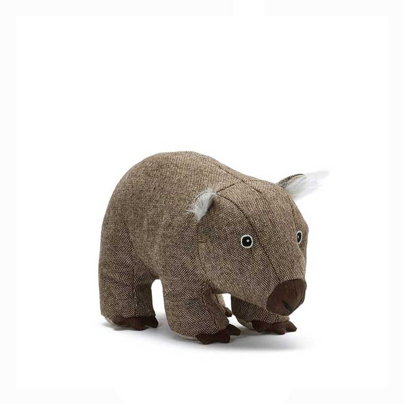 wombat toy australia nana huchy plush