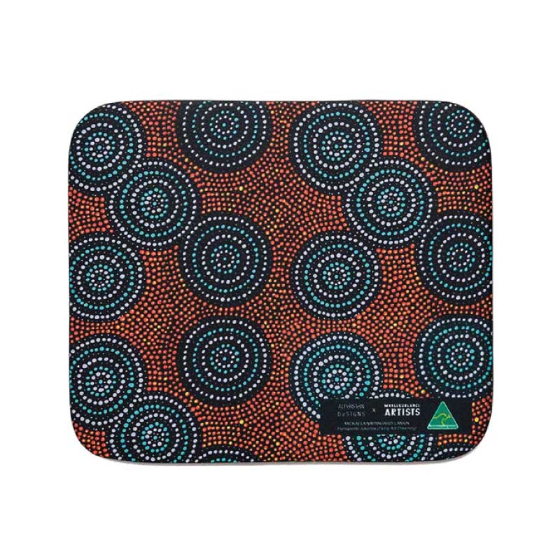 mousepad aboriginal design australian corporate gift