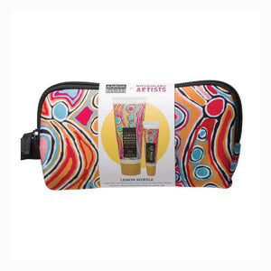 aboriginal gift set judy watson hand cream lip balm