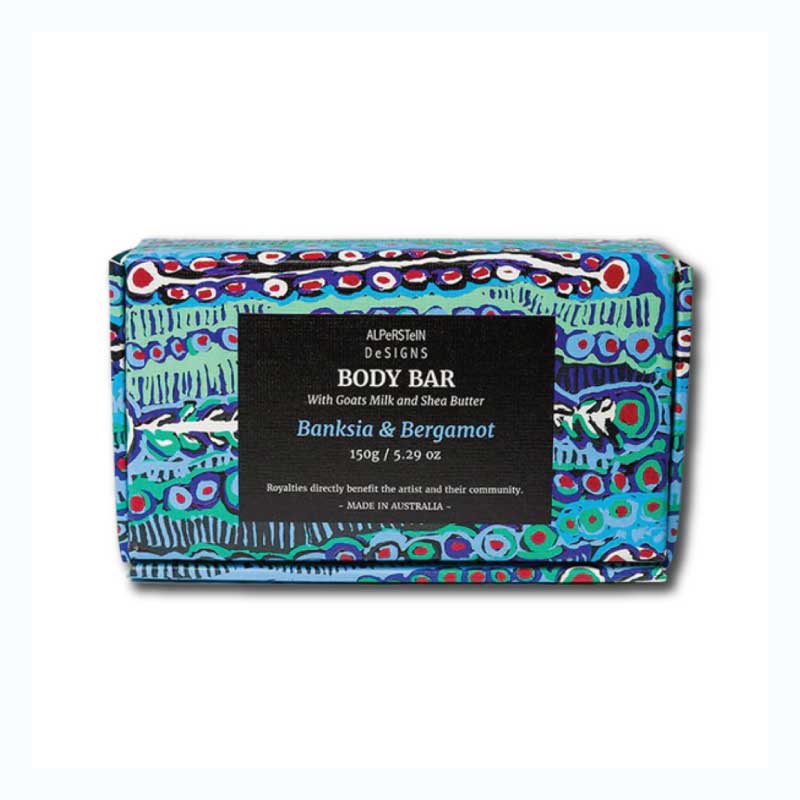 aboriginal soap banksia and bergamot