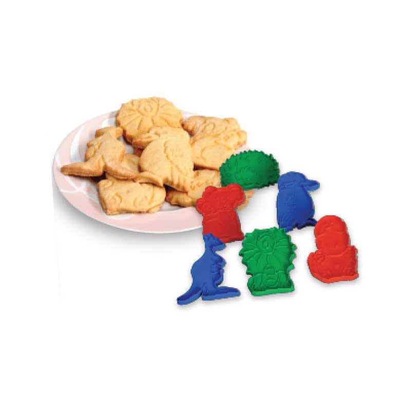 aussie animal cookie cutters