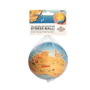 stress ball map of australia