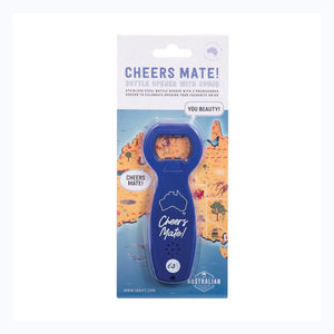 bottle opener australiana cheers mate