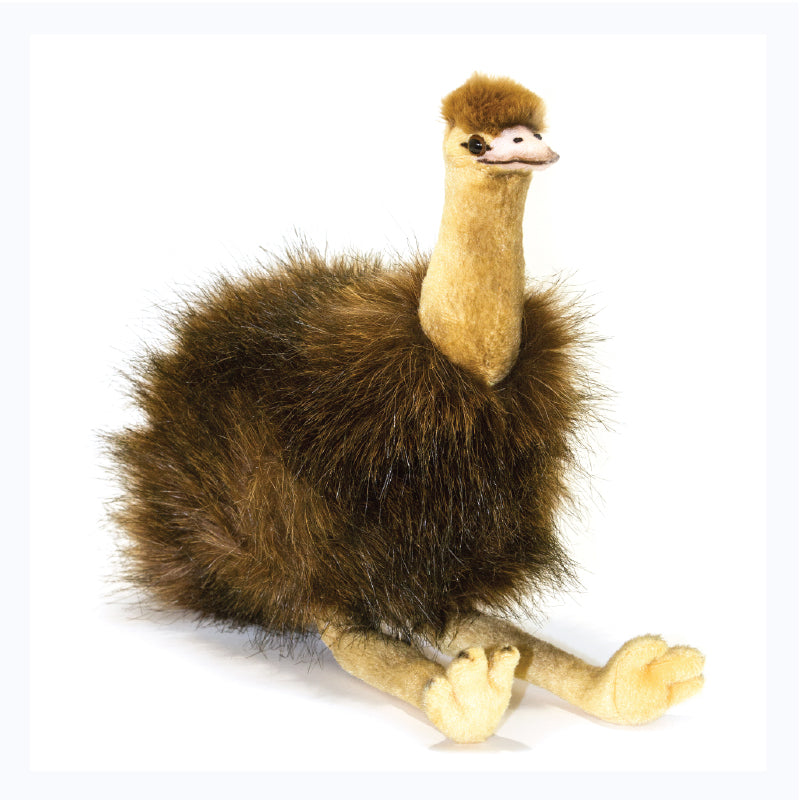 emu australian plush toy gift