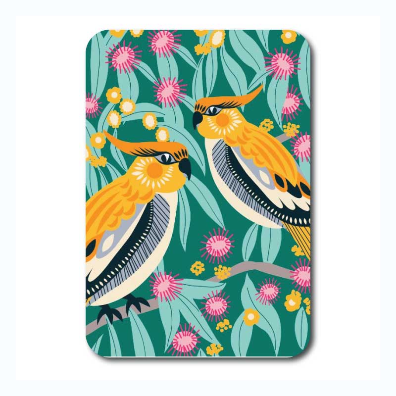 Australian Magnet - Cockatiels