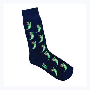 Gumnut Socks Navy  (Womens)