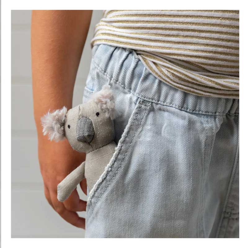 mini ketih koala rattle