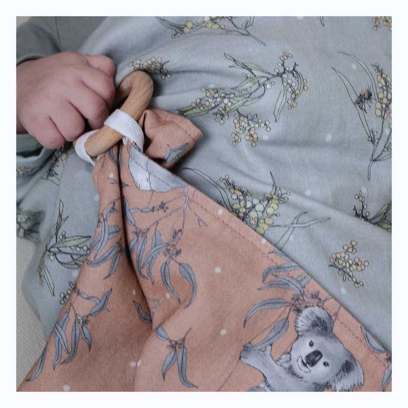 baby gift koala comforter little koala living