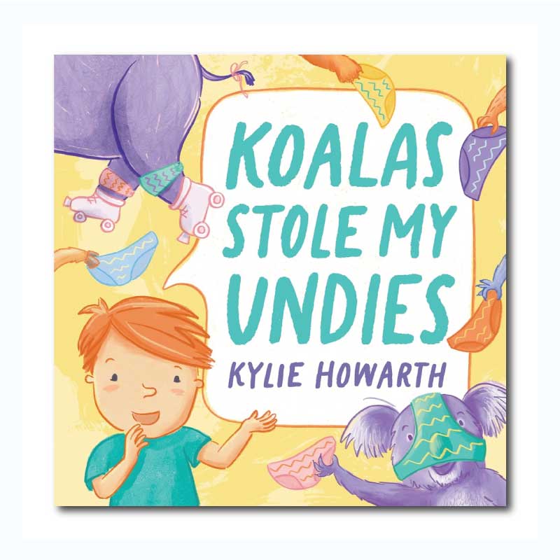 koalas stole my undies kylie howarth