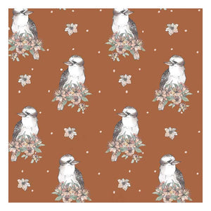 Baby Comforter - Kookaburra and Myrtle