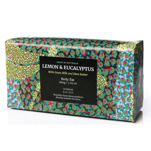 lemon eucalyptus soap