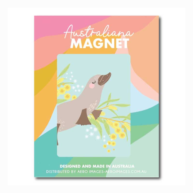 magnet australiana platypus