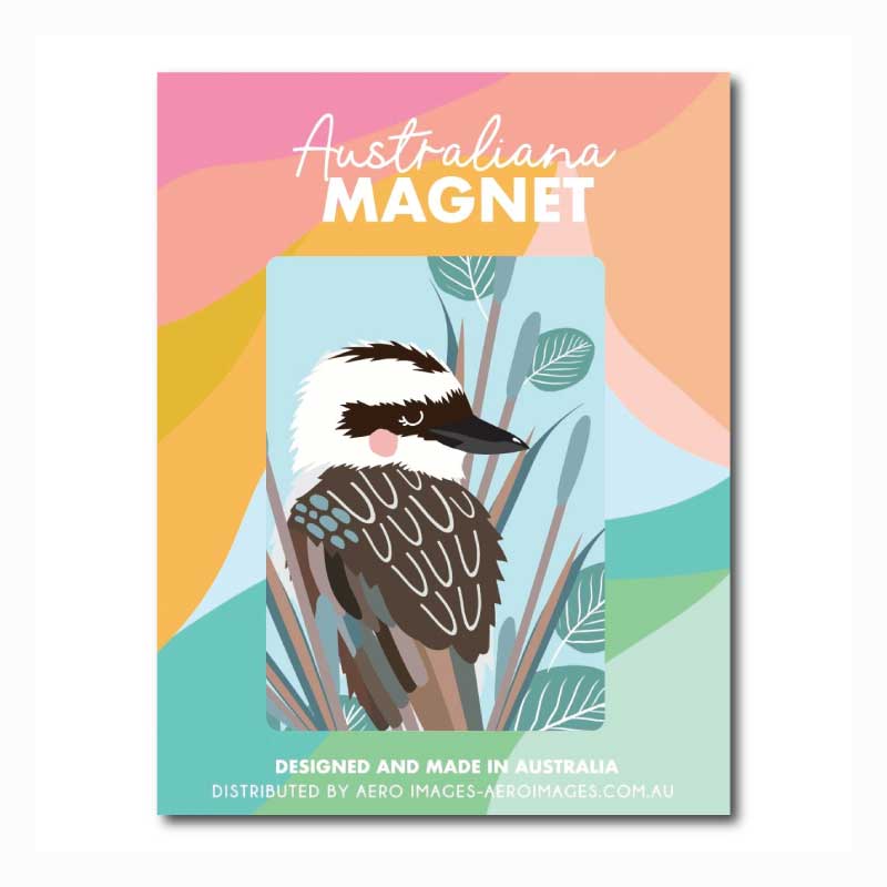 Magnet - Australiana Kookaburra