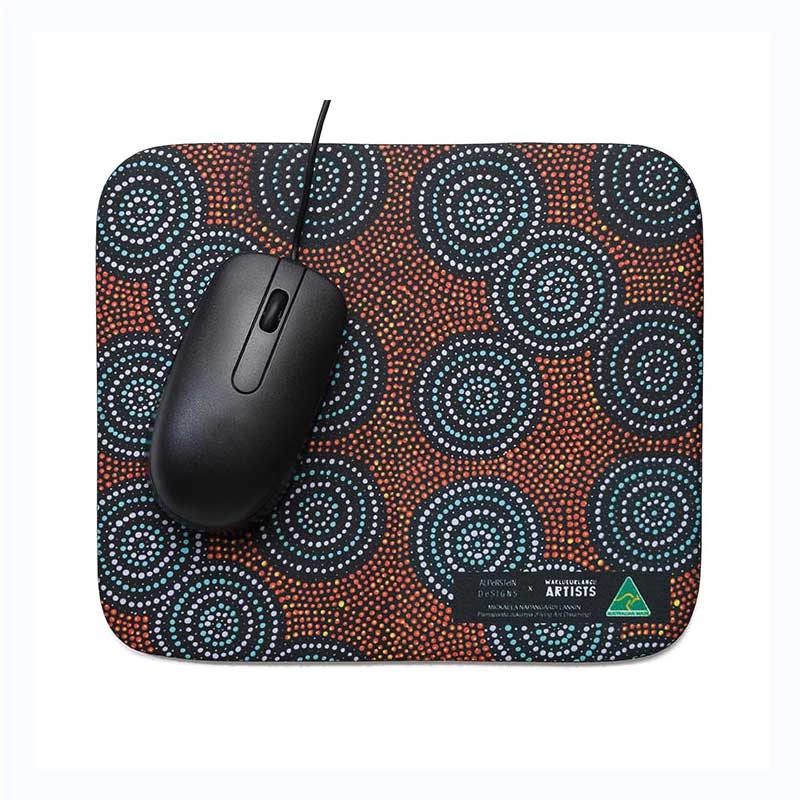 mousepad aboriginal design australian corporate gift