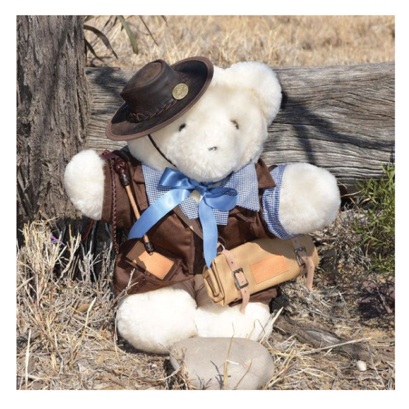 tambo teddy mr stockman made in Australia