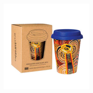 aboriginal coffee mug nora davidson