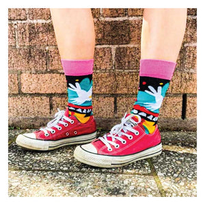 Blue Mountain Socks - Nostalgia (Womens)