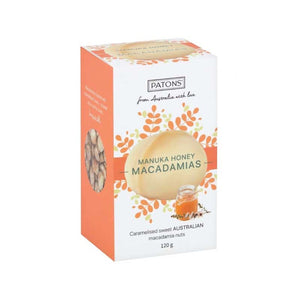 macadamia manuka honey nuts patons