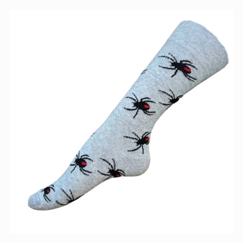 socks redback spider australian made