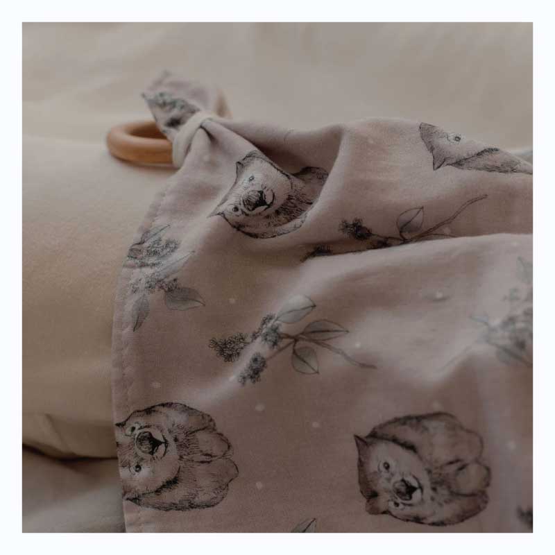 baby gift wombat little koala living