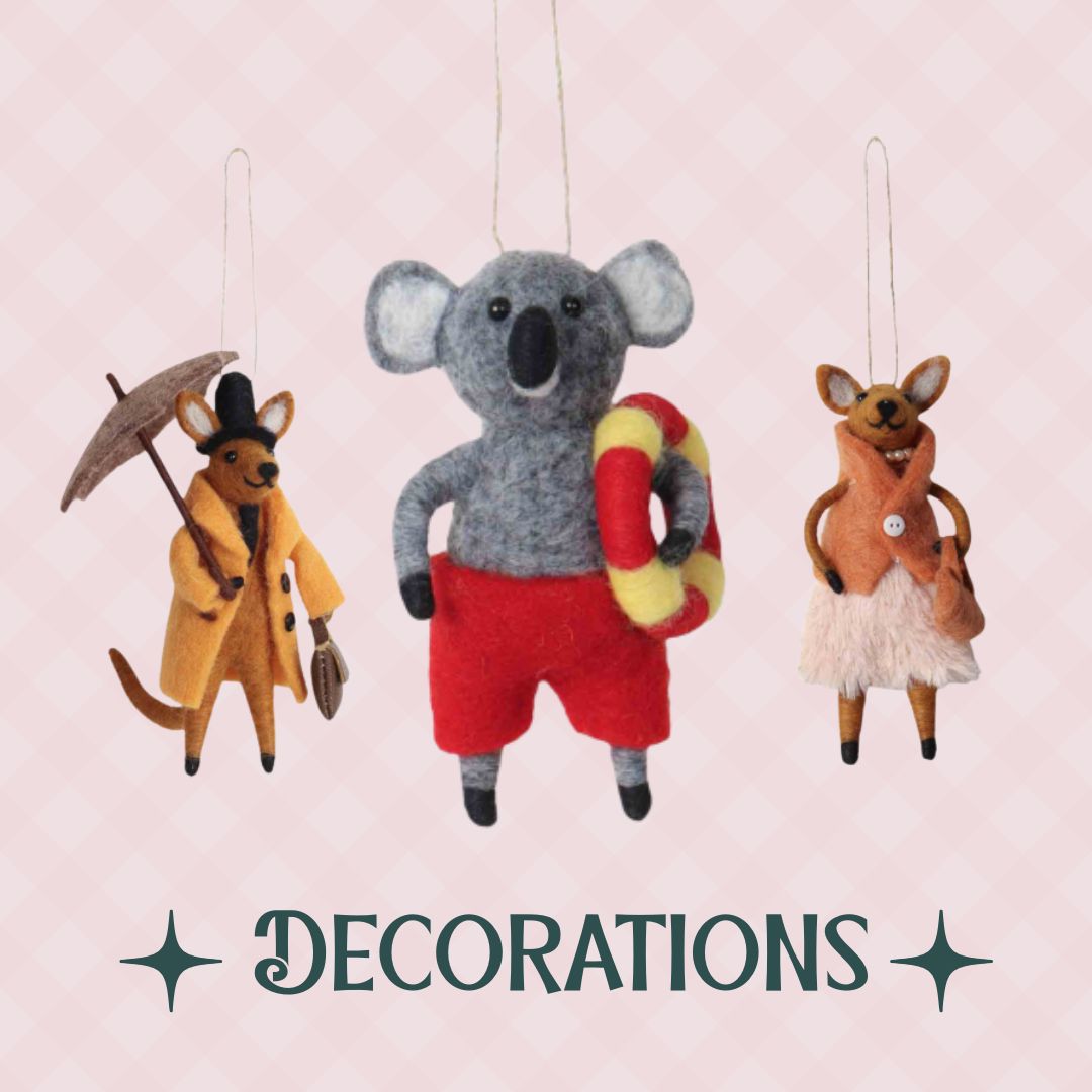 Australian Christmas Tree Decoration