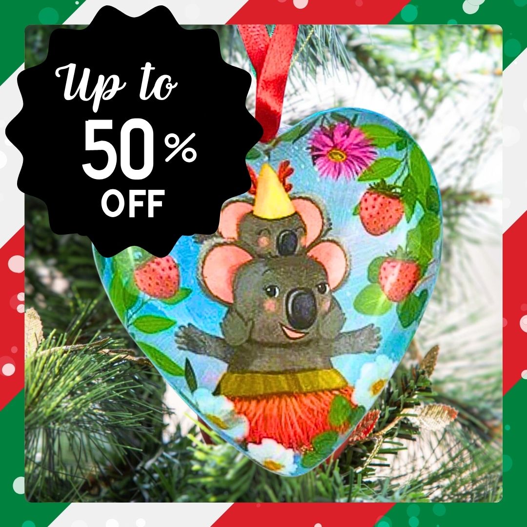 Christmas Decorations up to 50% off