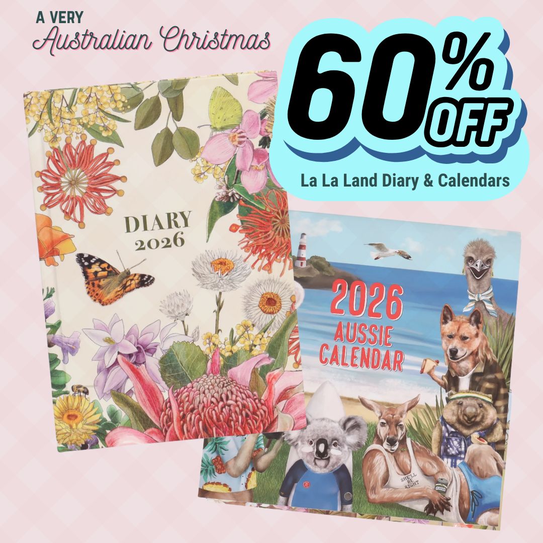 60% off  La La Land Calendars &amp; Diary