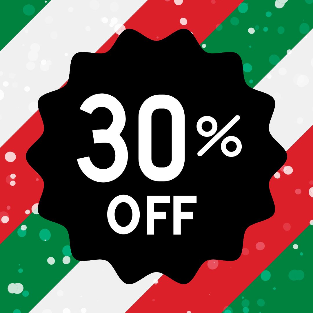 All 30% off