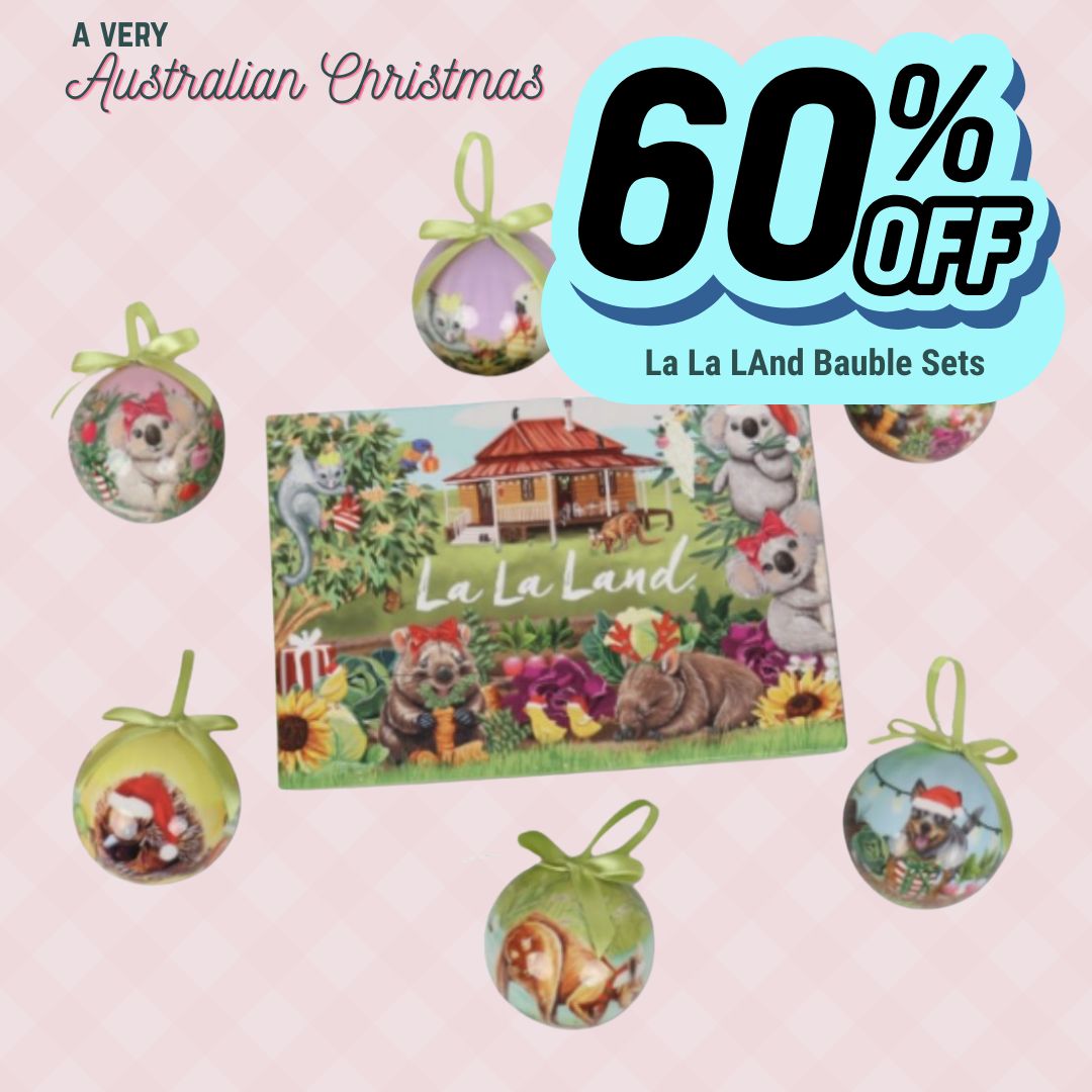 60% off La La Land Bauble Sets