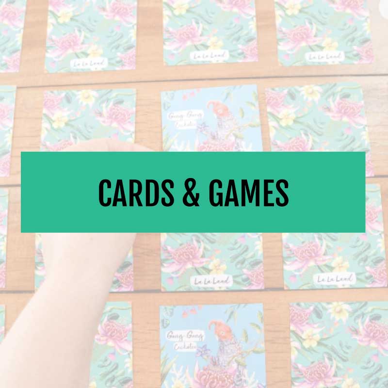 Lock Down Gifts - Cards &amp; Games