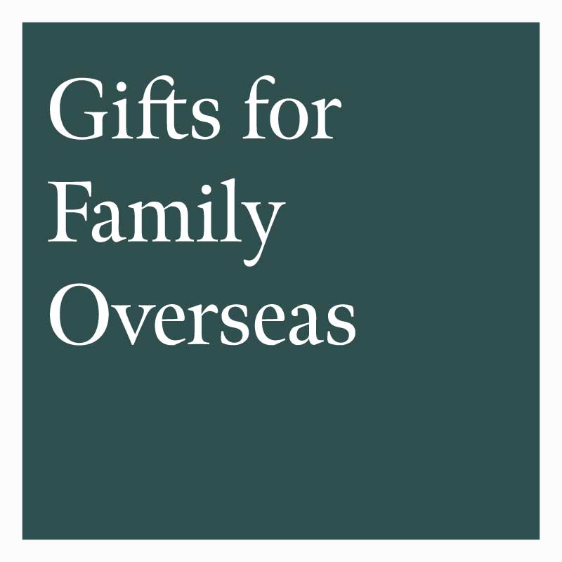 Gifts for Family Overseas