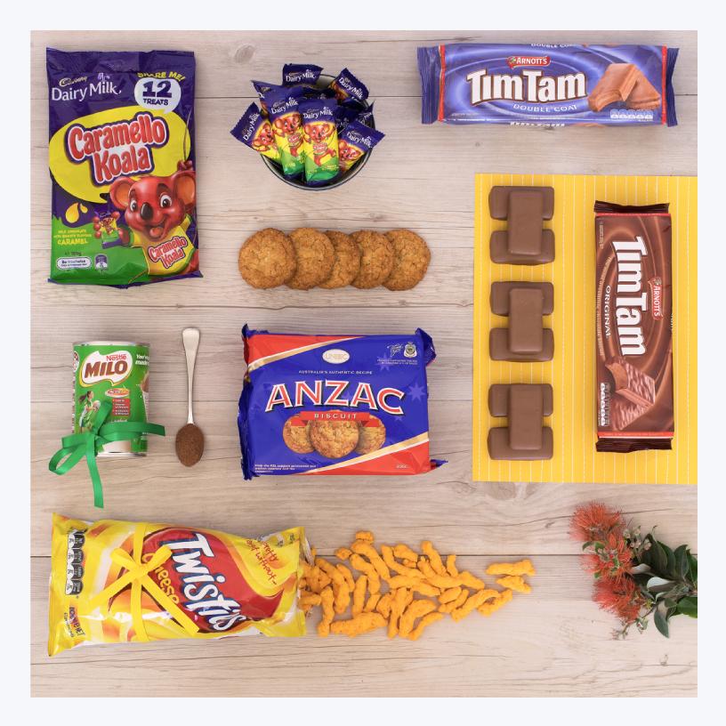 Australian Gifts to England and UK | International Delivery a speciality