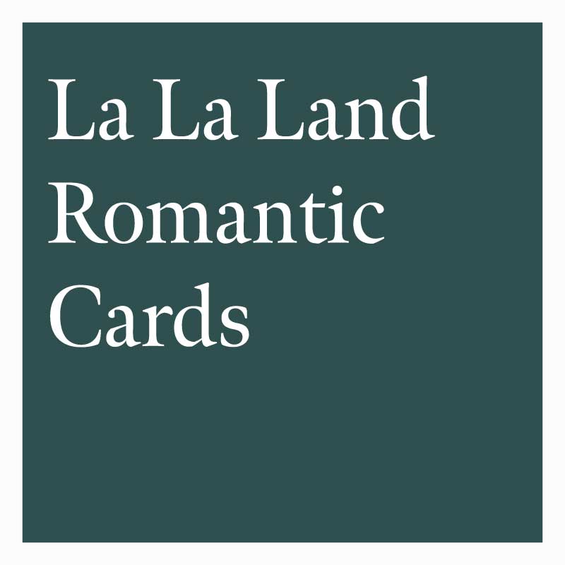 La La Land Romantic Cards