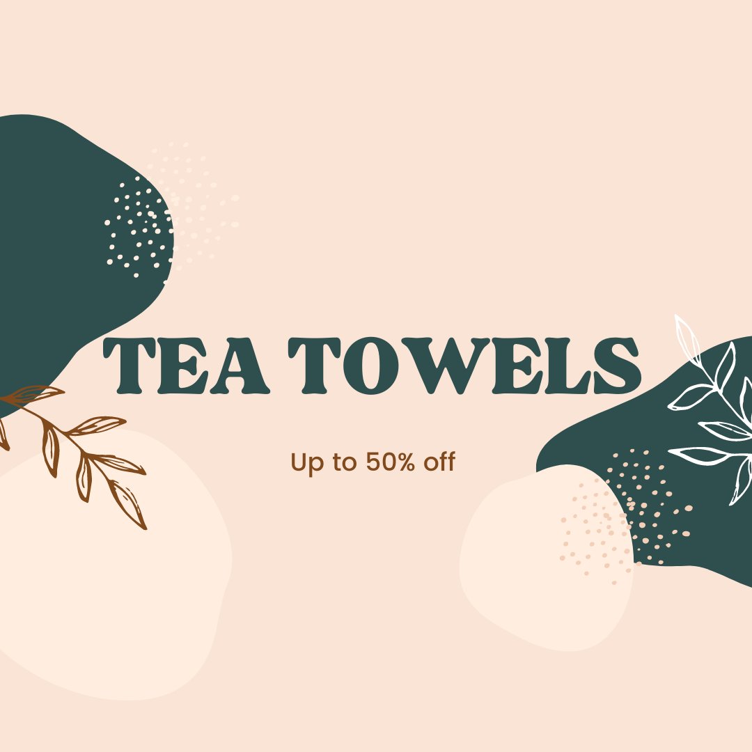 Tea Towels On Sale